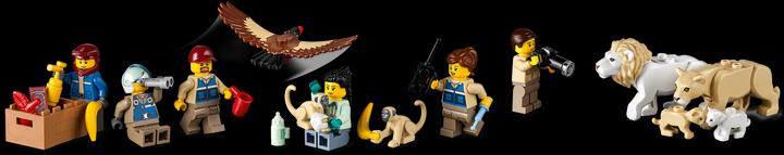 Produktbild LEGO Tierrettungscamp (60307, LEGO City, LEGO Seltene Sets)