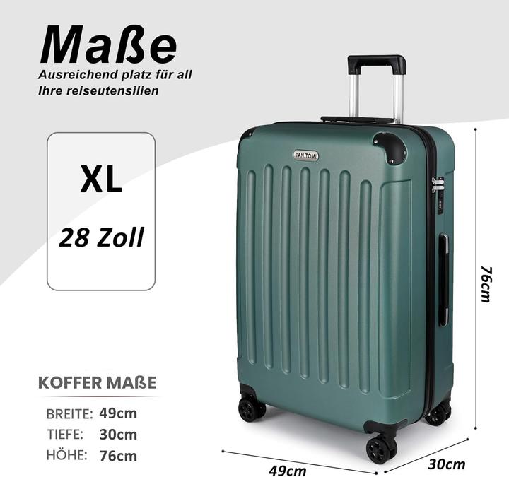 Produktbild Tan.Tomi Hartschalenkoffer (95 l, L (90 - 115l))
