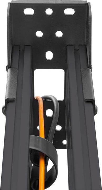 Actual product image Hagor 3225, Support, Noir, Acier, 3210, 3211, 3212, 100 mm, 130 mm
