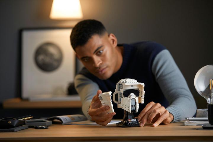 Produktbild LEGO Star Wars 75305 Scout Trooper Helm (75305, LEGO Star Wars)