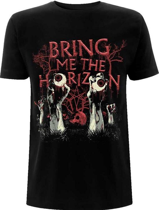 Immagine prodotto Bring Me The Horizon Maglietta Occhi da Cimitero Adulto Unisex (S)