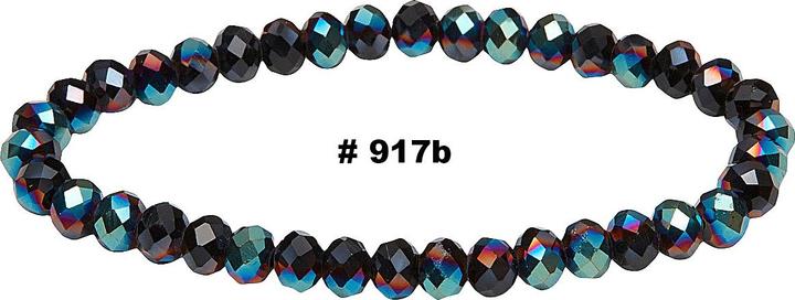 Actual product image Leyda Cubic zirconia crystal bracelet (Cicronia crystals)