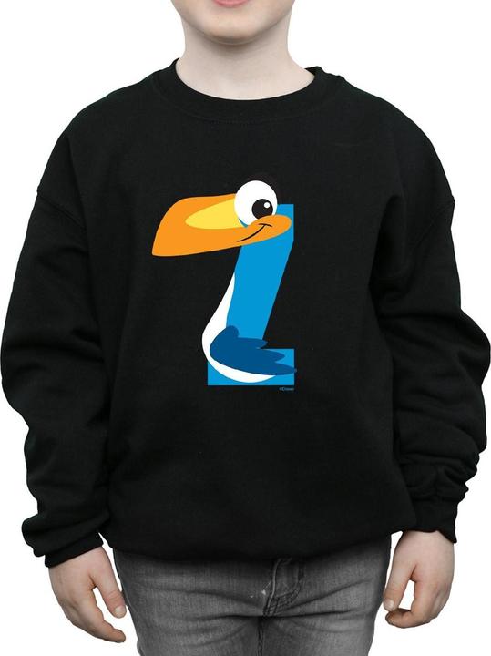 Produktbild Disney Alphabet Z Is For Zazu Sweatshirt Jungen (128)