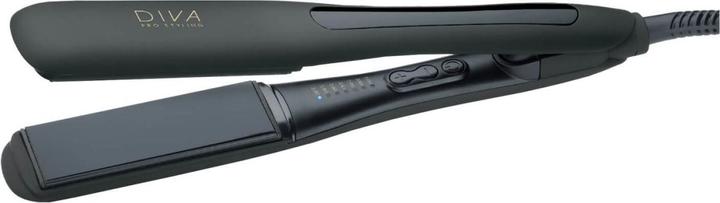 Diva Professional Styling Diva - Pro Styling Wide Digital Styler Black (Glätteisen)