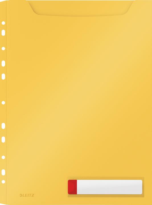 Immagine prodotto Leitz Inserto Cartella Cosy Privacy Maxi Cover Giallo (A4, 3 x)
