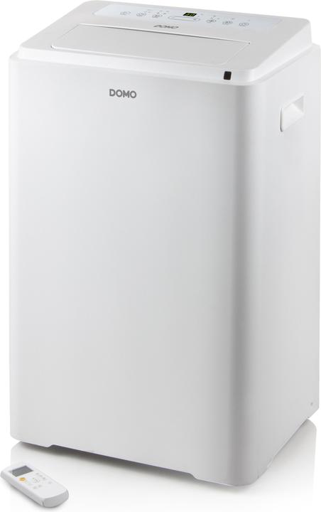 Produktbild Domo DO362A portable air conditioner White (46 m², 14000 BTU/h)