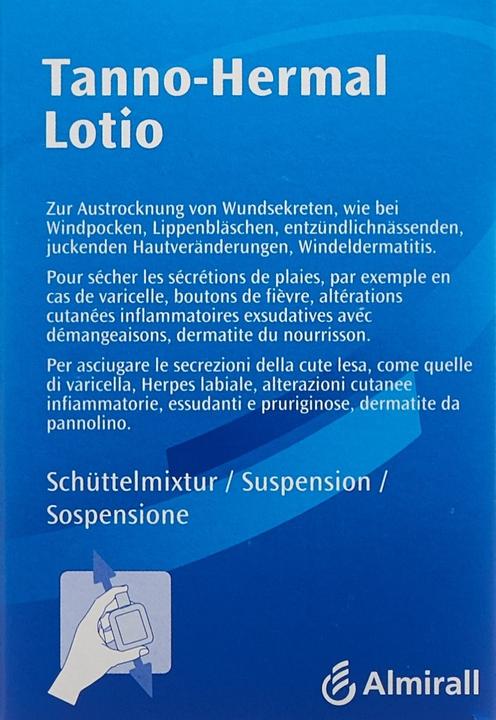 Actual product image Tanno-Hermal Lotio (100 ml, Lotion)