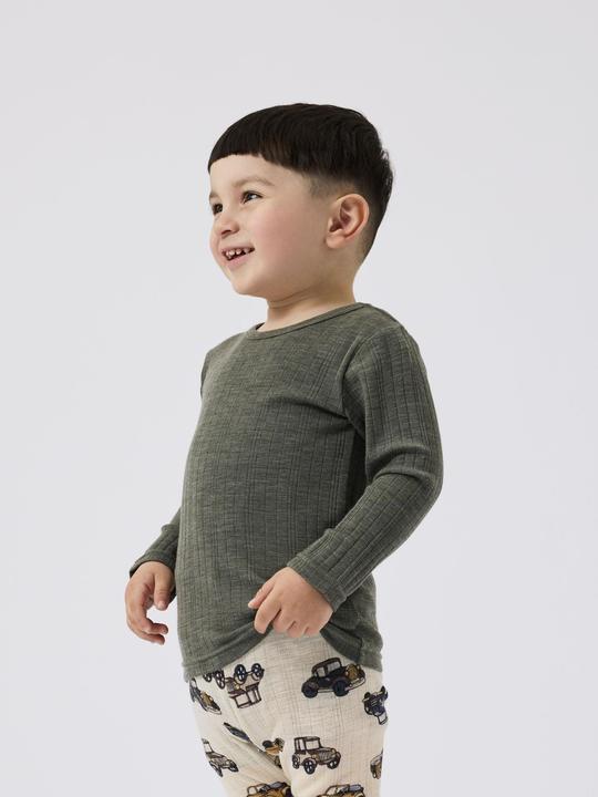 Actual product image Name it Merino wool top with long sleeves (92)