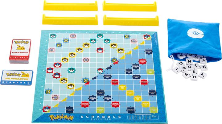 Productafbeelding Scrabble Pokemon (D) (Duits)