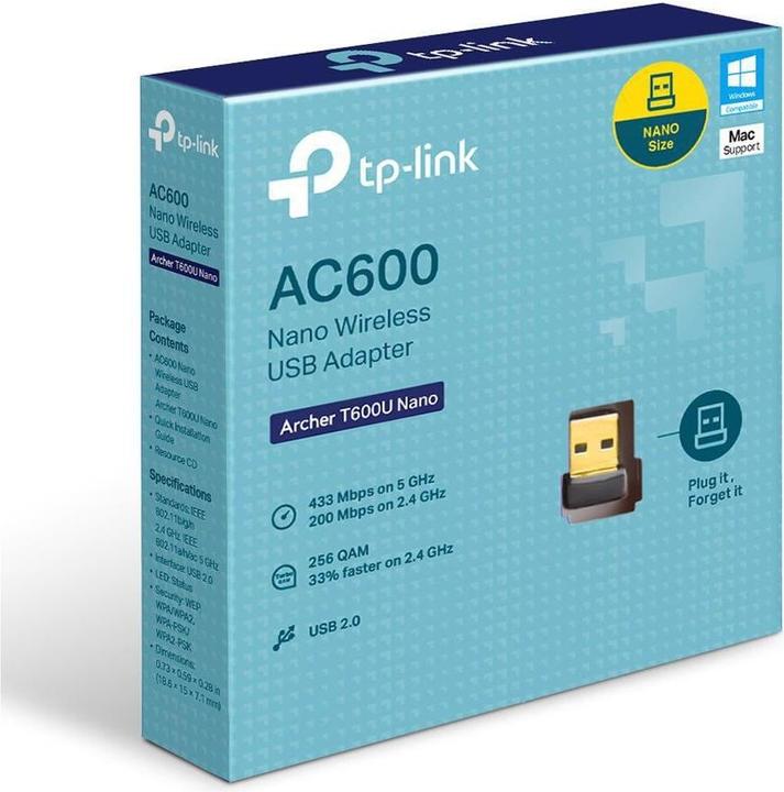 Produktbild TP-Link Archer T600U Nano (USB 2.0)