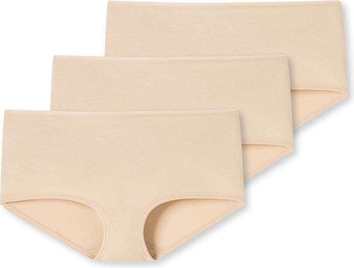Schiesser 3er Pack 95/5 Organic Cotton Shorts (46, 3er Pack)