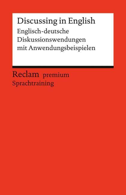 Produktbild Discussing in English (Deutsch, Englisch, Heinz-Otto Hohmann, 2025)