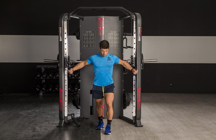 Actual product image BH Fitness Rack Smith
