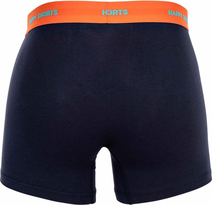 Actual product image Happy shorts Boxer shorts Casual Comfortable fit (XXL, pack of 3)
