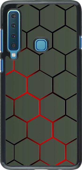 Image du produit PhoneLook Coque Geometric Line red (Samsung Galaxy A9)