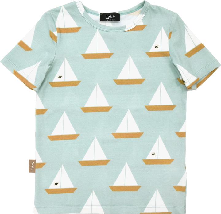 Hebe T-Shirt mit Yachtaufdruck