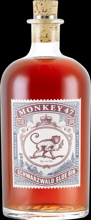 Monkey 47 Schwarzwald Sloe Gin (1 x 50 cl)
