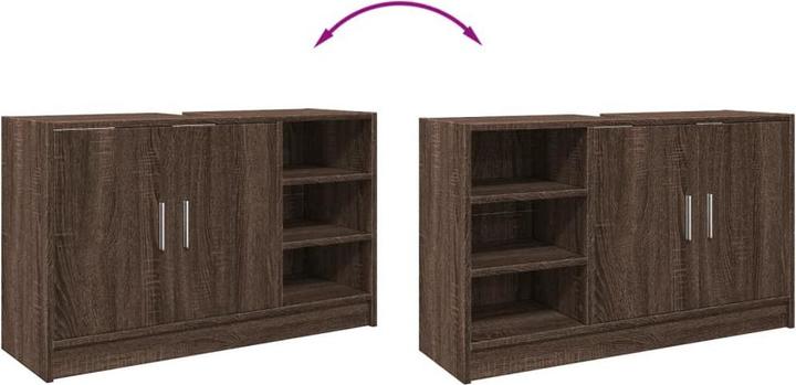 Produktbild VidaXL Waschbeckenunterschrank (90 x 29 x 55 cm)