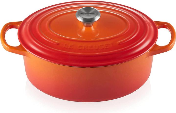 Actual product image Le Creuset Signature (27 cm, Casserole + Stewpot, Cast iron)