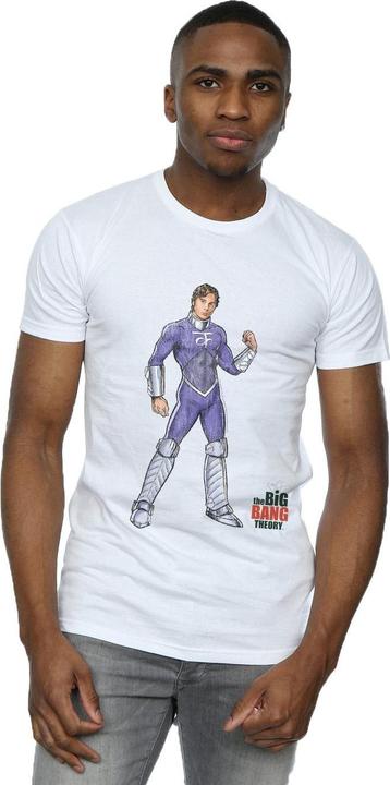 Image du produit Dam T-Shirt homme Raj Superhero (M)