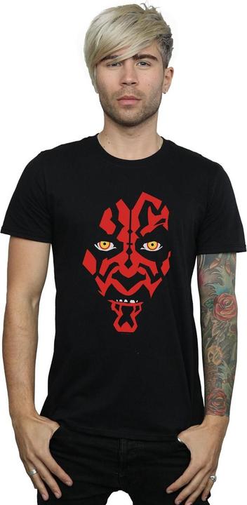 Immagine prodotto Star Wars Darth Maul Face Maglietta Uomo (L)