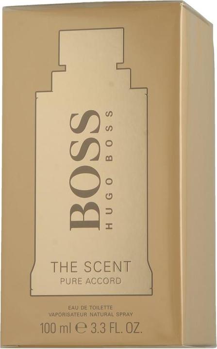Produktbild BOSS The Scent - Pure Accord For Him Eau de Toilette (Eau de Toilette, 100 ml)