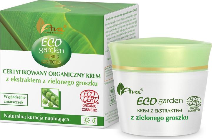Produktbild Ava Cosmetics Eco Garden Gesichtscreme mit grünem Erbsenextrakt 50ml (50 ml)