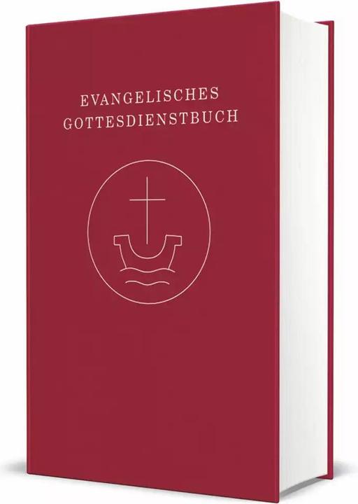 Immagine prodotto Evangelisches Gottesdienstbuch – Altarausgabe (Tedesco, Uffici UEK e VELKD nell'Ufficio della Chiesa dell'EKD, 2022)