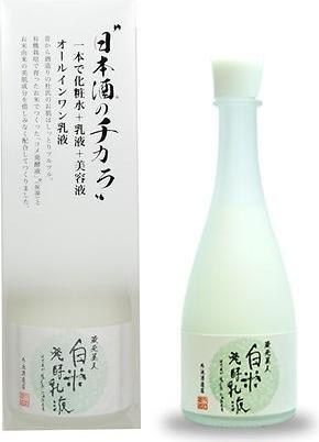 Image du produit Kuramoto Lait fermenté de riz blanc Bijin (120ml) (120 ml, Fluide visage)
