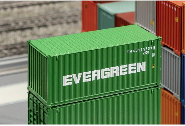 Actual product image Faller 20' Container EVERGREEN