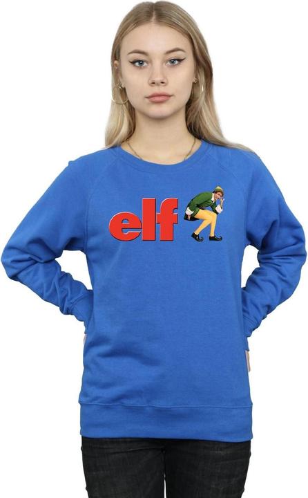Produktbild Elf Crouching Logo Sweatshirt (L)