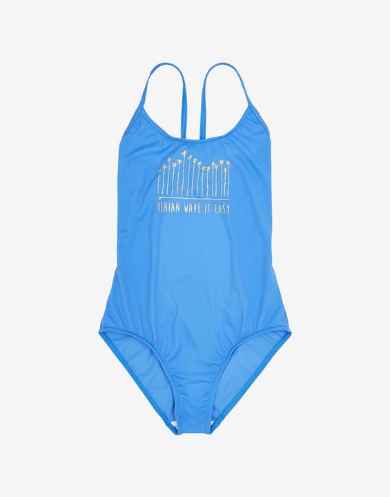 Produktbild Olaian Badeanzug Surfen Mädchen Hiloe blau (8, 9, 10)