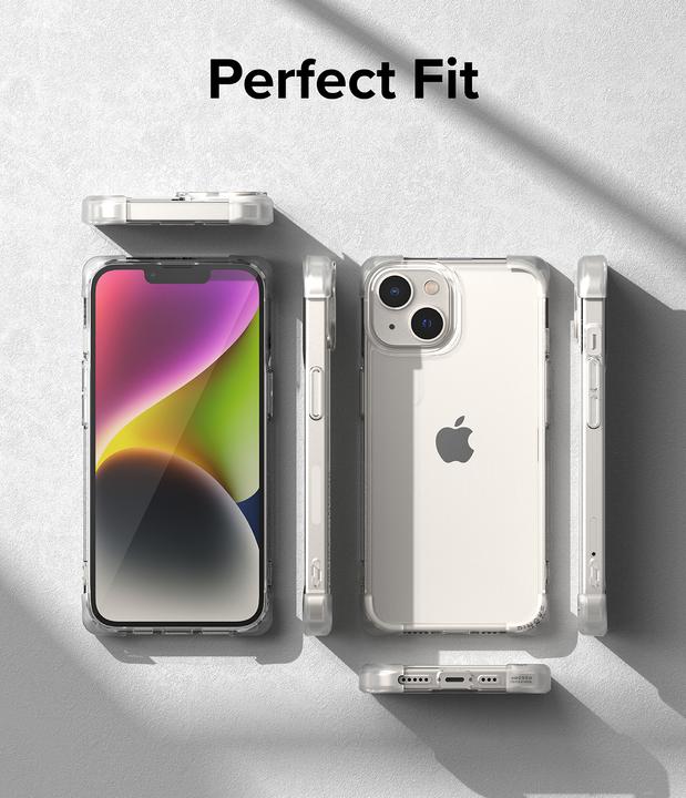 Actual product image Ringke iPhone 14 Plus 6.7 "FUSION BUMPER CLEAR (Apple iPhone 14 Plus)