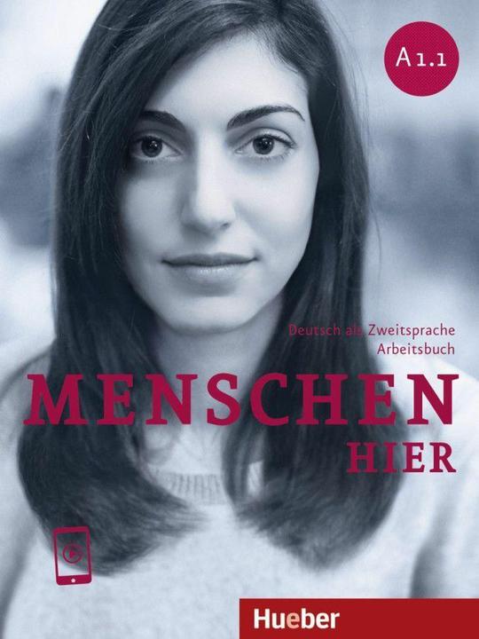 Image du produit Menschen Hier A1.1 Arbeitsbuch mit Audios Online (Allemand, Angela Poodle, Elke Koch, Sabine Glass Peters, 2022)