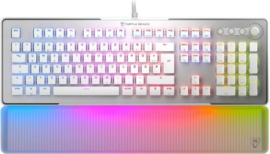 Actual product image Turtle Beach Vulcan II Max gaming keyboard, white (DE, Cable)