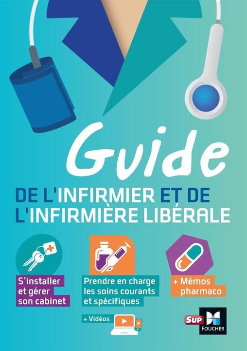Actual product image Guide de l'infirmier et de l'infirmière libérale (French, Biret Nicolas, 2024)