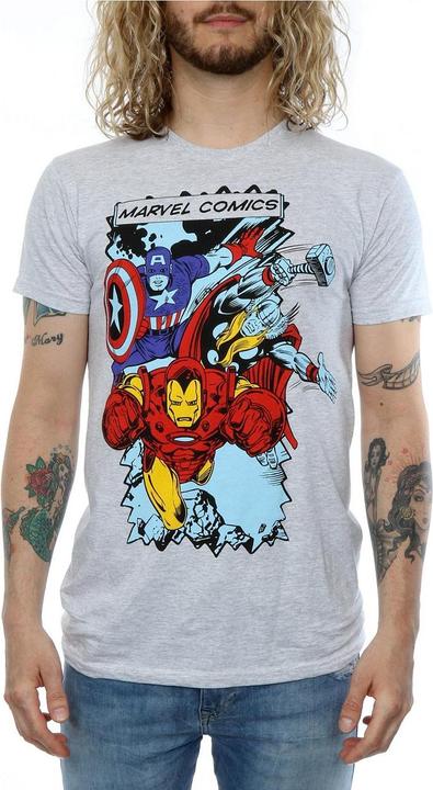 Produktbild Comic Characters TShirt (L)