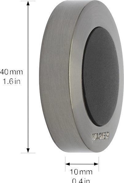 Produktbild Wagner System Wandtürpuffer SOG WALL (1 Stück)