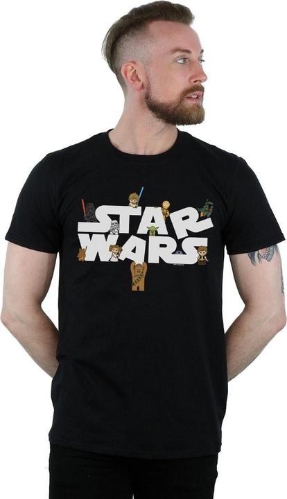 Produktbild Star Wars Kiddie Logo TShirt (L)