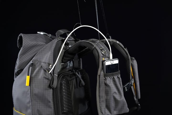 Actual product image Vanguard VEO Active 53 GY (Photo backpack, 45 l)
