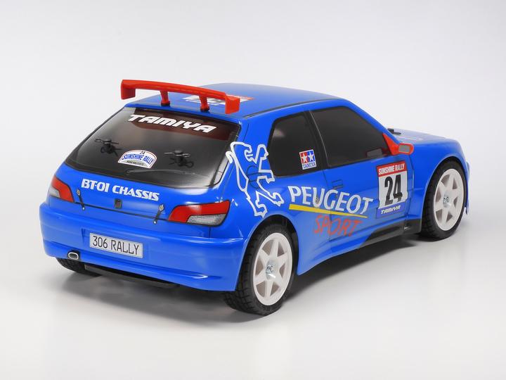 Actual product image Tamiya 1/10 RC Peugeot 306 Maxi (BT-01) (RTR Ready-to-Run)