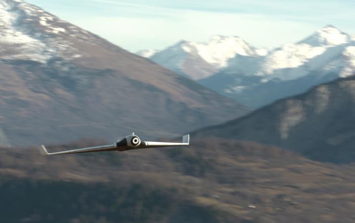 Produktbild Parrot Disco FPV (45 min, 750 g, 14 Mpx)