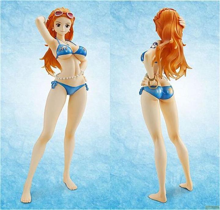 Image du produit Megahouse One Piece - P.O.P: Nami - Sailing again Crimin Vers.