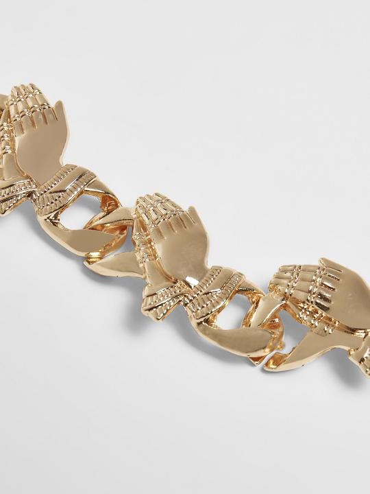 Immagine prodotto Urban Classics Bracciale mani di preghiera (100% zinco)