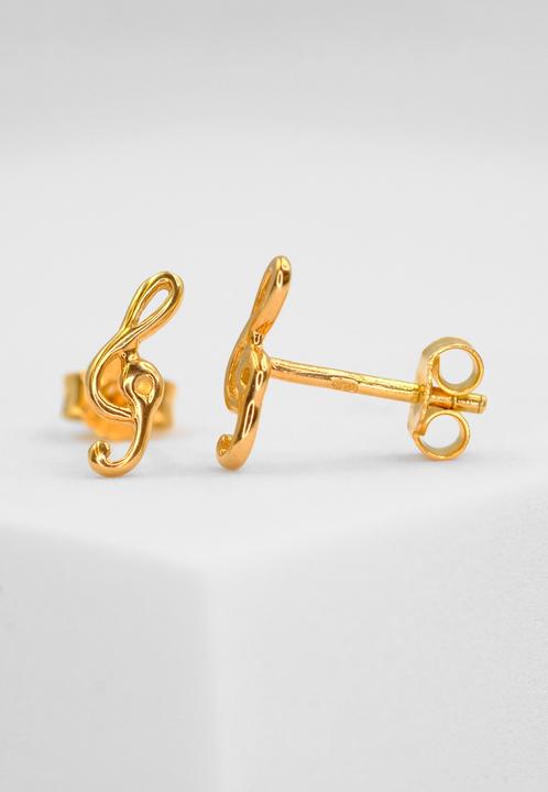 Produktbild Muau Notenschlüssel (750/18 K Gold)