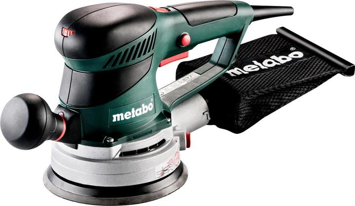 Metabo Levigatrice orbitale casuale Ø 150mm SXE 450 TurboTec (Levigatrici rotorbitali, 350 W)