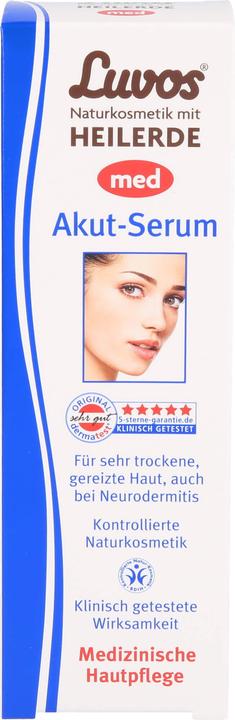 Produktbild Luvos Naturkosmetik med Akut-Serum, 50 ml Lösung (50 ml)