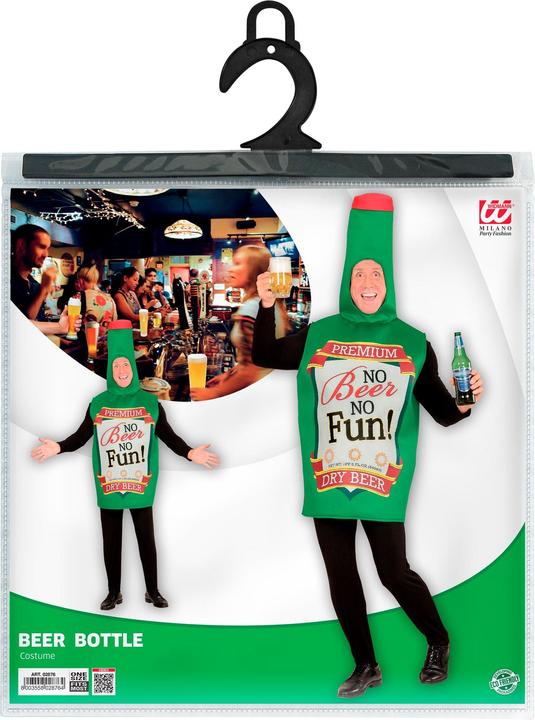 Immagine prodotto Widmann Bottiglia di birra in costume (M, L)