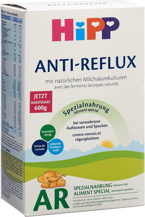 Image du produit Hipp Anti-Reflux Bio (600 g, dès la naissance)