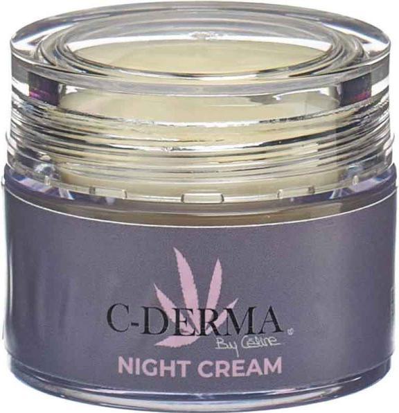 Actual product image C-Derma by Céline Night Cream (50 ml, Night cream)